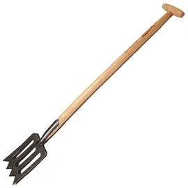 Krumpholz Spatengabel Gärtner Spork mit Eschen-T-Stiel