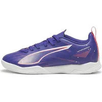 Puma Ultra 5 Play It Hallenschuhe Kinder Lapis Lazuli/Puma White/Sunset Glow 32,5