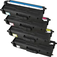 Ampertec 4 Kompatible Toner ersetzt Brother TN-426 Multipack KCMY