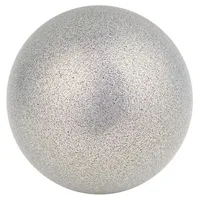 Amaya Gymnastikball Glitzer FIG"", Silber