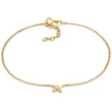 Elli Kinder Schmetterling Zirkonia Hübsch 925 Silber Gold Damen