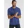 MAN'S WORLD Poloshirt MAN'S WORLD, Herren, Gr. 72/74 (5XL), blau (royalblau), Piqué, Obermaterial: 100% Baumwolle, unifarben, Basic, regular fit, Rundhals, Flachstrickbündchen, Shirts, Kurzarm, lockere Passform, unifarben, Topseller
