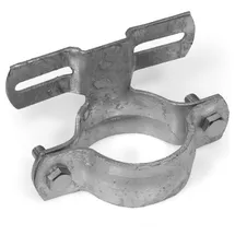 TRIZERATOP Schilderschelle, Rohrschelle Typ R107 Für Ø 60mm Rohrpfosten, 70mm