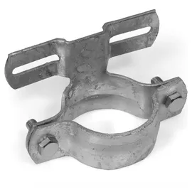 TRIZERATOP Schilderschelle, Rohrschelle Typ R107 Für Ø 60mm Rohrpfosten, 70mm