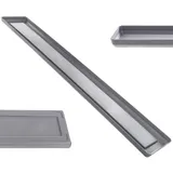 Kadax Blumentopf-Untersetzer 80 cm grau