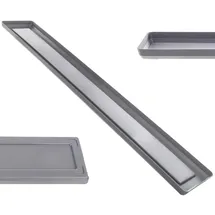 Kadax Blumentopf-Untersetzer 80 cm grau