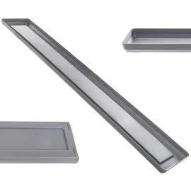 Kadax Blumentopf-Untersetzer 80 cm grau