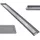 Kadax Blumentopf-Untersetzer 80 cm grau