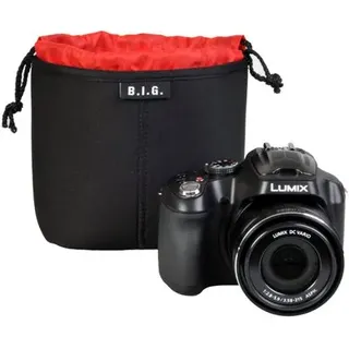 B.I.G. PC14 Neopren Kamerabeutel, 14x14x10cm