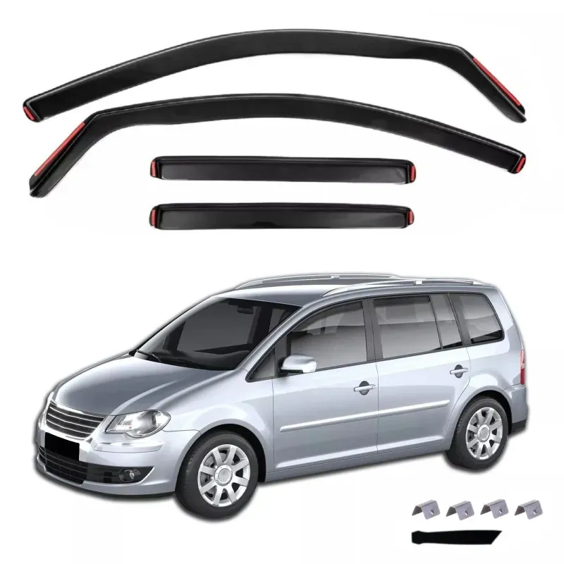 Satz aus 4 Windabweisern für VW TOURAN 5D 2003 - 2015