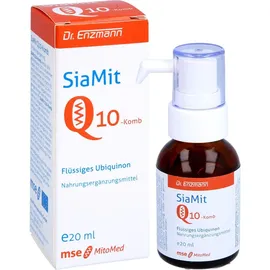 MSE PHARMAZEUTIKA GMBH SIAMIT Q10-Komb