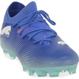 Puma Future 7 Match Herren Bluemazing-Puma White-Electric Peppermint 45