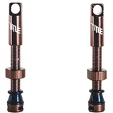 title mtb MTB Tubeless Ventil 44 mm 1 Paar - copper