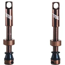 title mtb MTB Tubeless Ventil 44 mm 1 Paar - copper