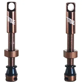 title mtb MTB Tubeless Ventil 44 mm 1 Paar - copper