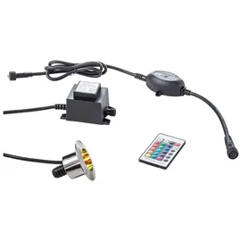 HEISSNER RGB-Quellsteinbeleuchtung, inkl. Trafo und RGB-Controller