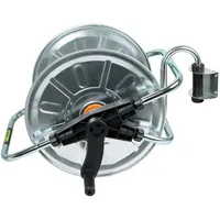 Agrati Mobiler Schlauchhalter 50 m grau