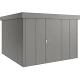 hörmann stauraumsysteme Juno JFD Gerätehaus 3,10 x 3,10 m Graualuminium