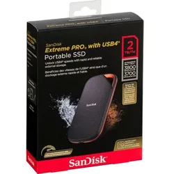 SanDisk Extreme Pro Portable SSD 2TB            SDSSDE82-2T00-G25