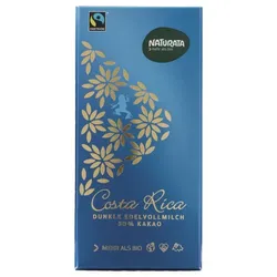 Naturata Costa Rica dunkle Edelvollmilch 50% bio