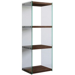 WellHome Rhin Bücherregal, 100% Kiefernholz massiv