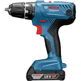 Bosch GSB 18V-21 Professional inkl. 2 x 2 Ah + L-Boxx 06019H1105