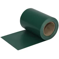 Casa pura PVC Sichtschutzstreifen für Gittermatten-Zäune | Grün