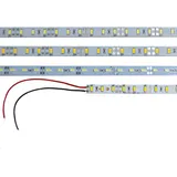 V-Tac ENERGMiX LED Aluminium strip Schiene mit SMD Lichtleiste Hartbar Lich Modul 12V Warmweiß