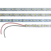 V-Tac ENERGMiX LED Aluminium strip Schiene mit SMD Lichtleiste Hartbar Lich Modul 12V Warmweiß