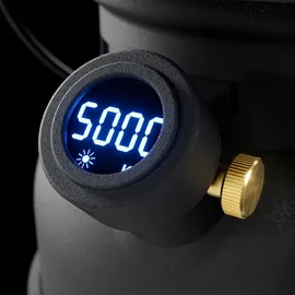 Petromax LM500 LED Laterne Schwarz Set inklusive Akku und Tasche PX-LM500 + PX-18650-BAT + LM500-BAG