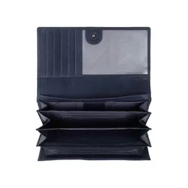 The Chesterfield Brand Hampton Geldbörse Damen blau