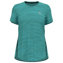 Odlo Damen Zeroweight Enginee T-Shirt Kurzarm türkis