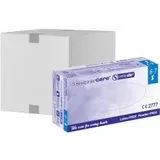 Sempercare® Einmalhandschuhe Nitrile Skin2 3000002158 , 1 Karton = 10 Packungen = 2000 Stück, Größe S