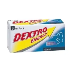 DEXTRO ENERGEN classic Würfel 3 St Würfel