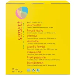 Sonett Waschmittel Pulver Konzentrat 10kg