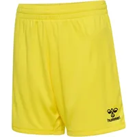 Hummel Essential Shorts Kinder 5269 | blazing yellow 152