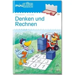 LÜK 244272 miniLÜK Denken und Rechnen 2