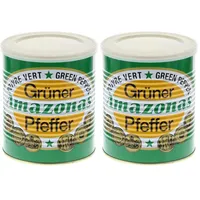Fuchs Professional - Grüner Amazonas Pfeffer; 850 g in der Metalldose (Packung mit 2)