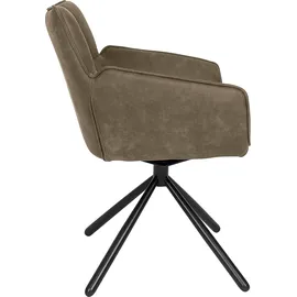 Set One by Musterring 2er-Set set one by Musterring Stuhl Frisco Mikrofaser Grau Taupe