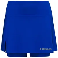 Head Tennisshort Damen Royalblau L
