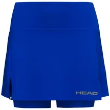 Head Tennisshort Damen Royalblau L