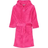 Playshoes Fleece-Bademantel uni in pink, 158/164