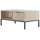 raumhirsch furniture Couchtisch Austin Schwarz Holzwerkstoff 60 x 45 x 100 cm