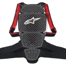 Alpinestars Nucleon KR-Cell Rückenprotektor - Grau/Schwarz/Rot / M