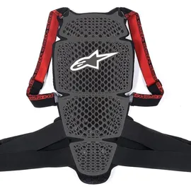 Alpinestars Nucleon KR-Cell Rückenprotektor - Grau/Schwarz/Rot / M