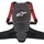 Alpinestars Nucleon KR-Cell Rückenprotektor - Grau/Schwarz/Rot / M