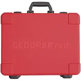 Gedore Werkzeugkoffer leer 1-teilig rot 445x180x380 mm