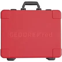Gedore Werkzeugkoffer leer 1-teilig rot 445x180x380 mm