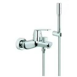 Grohe Eurosmart Cosmopolitan Wannenarmatur 32832000 Cosmopolitan, Aufputz, mit Brausegarnitur, chrom