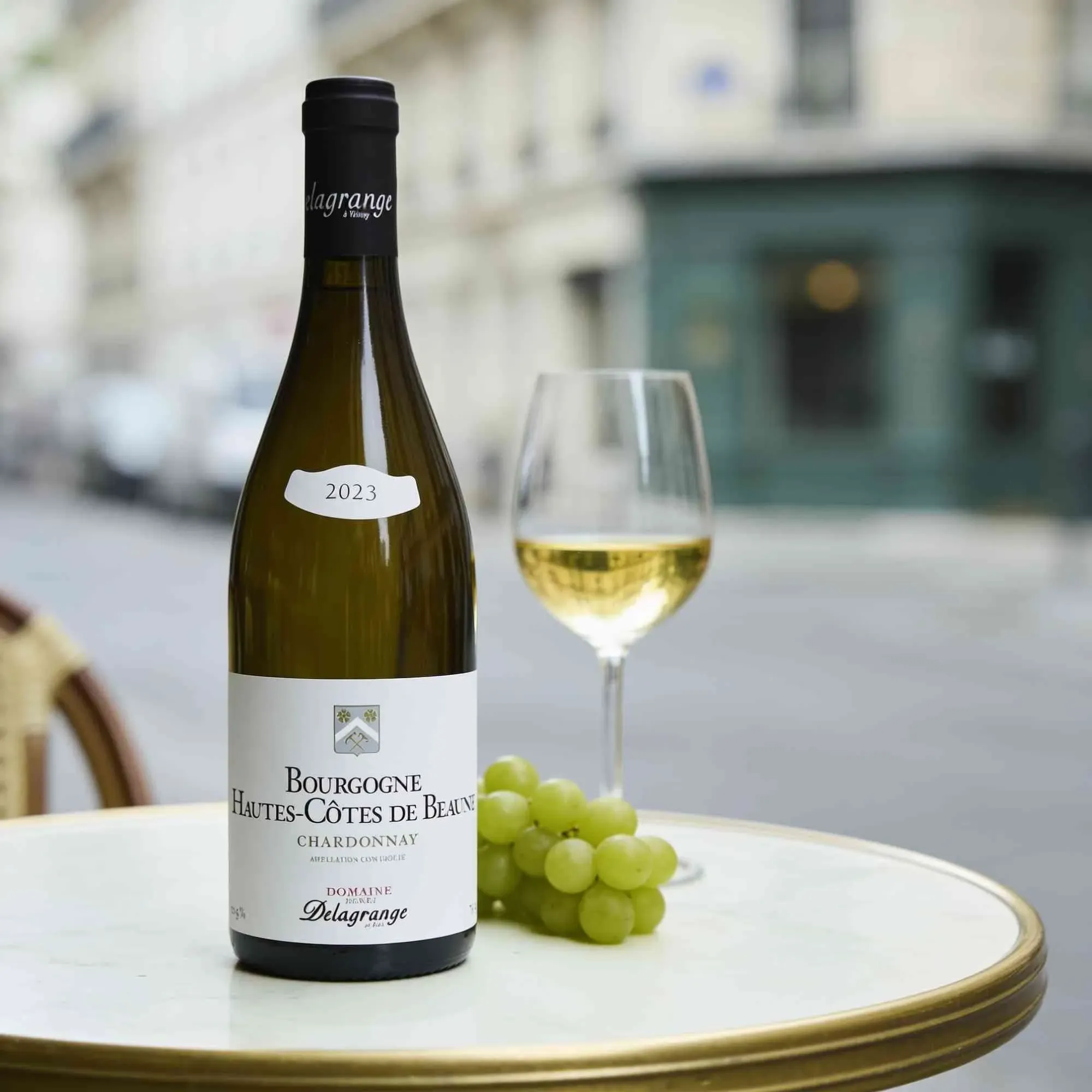 Domaine Henri Delagrange et Fils 2023 Henri Delagrange et Fils Bourgogne Hautes-Côtes de Beaune Chardonnay 2023 Chardonnay Frankreich